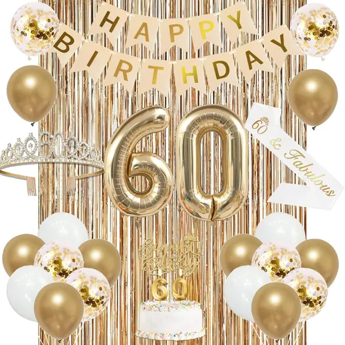 Vista 11 de Trgowaul Decoraciones de 9º cumpleaños para niñas, pancarta, banda y corona, decoración de pastel, globo de número 9, cortinas de flecos