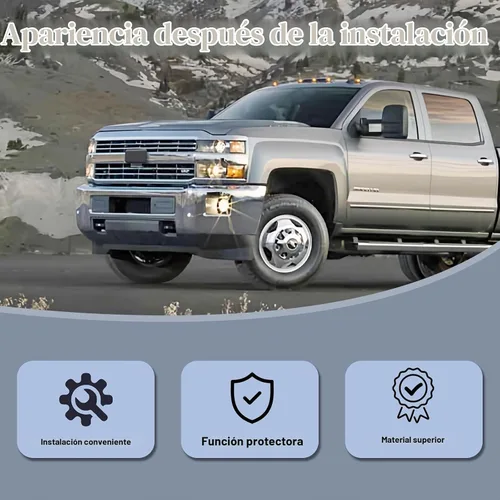 Vista 6 de CarPartsDepot Protector de salpicaduras del motor delantero y cubierta inferior para 2011-2019 Chevy Silverado GMC Sierra 2500 3500 2011-2019