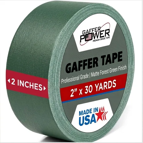 Vista 16 de Gaffer Power - Cinta adhesiva que brilla en la oscuridad, 1 pulgada x 15 pies, fabricada en Estados Unidos Brillan en la oscuridad