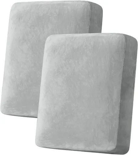 Vista 95 de Funda para Sofá de Terciopelo Elástico Funda de Cojín de Sofá 1 Pieza - Funda Elástica Lavable para Asiento o Respaldo, Fundas de Asiento para Sofás