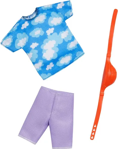 Vista 2 de Barbie Ken Cloud - Camiseta y pantalón corto Fahion Pack