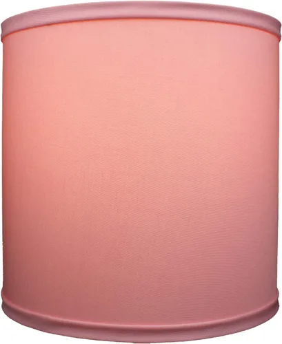 Vista 2 de FenchelShades.com 10 pulgadas de diámetro superior x 10 pulgadas de diámetro inferior de 10 pulgadas de alto, pantalla de tambor de tela de araña