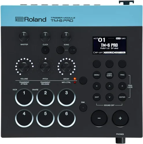 Vista 6 de Roland TM-2 - Módulo de disparador de tambor acústico