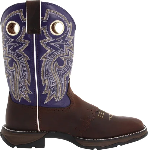 Vista 6 de Durango Botas Rebel 10 para mujer bronceado Tan Saddle