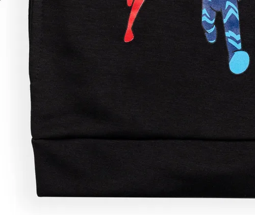 Vista 7 de PJ Masks Sudadera con capucha de vellón Catboy Owlette Gekko