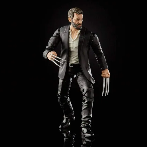 Vista 3 de Marvel Legends Series - Figura de acción (2 unidades, 2020 Marvel's Logan & Charles Xavier, exclusivo, 5.9 in)
