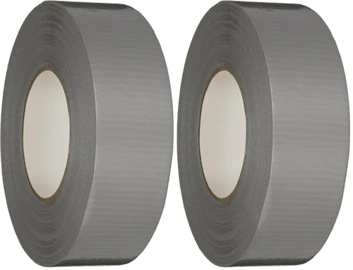 Vista 7 de Nashua 398 Cinta adhesiva de grado profesional, 60 yardas de largo x 1-1/2" de ancho, color plateado