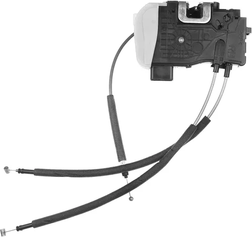 Vista 8 de Actuador eléctrico de bloqueo de puerta con pestillo, se adapta a Hyundai Tucson 2010-2017 delantero izquierdo (puerta del conductor), reemplaza OEM