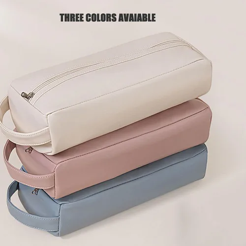 Vista 7 de Estuche de transporte de viaje para Dyson Airwrap Styler/Shark Flexstyle, bolsa de almacenamiento de piel sintética impermeable