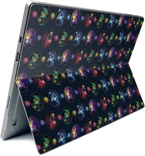Vista 2 de MightySkins Skin para Microsoft Surface Pro 7 – Dragon Eggs Funda protectora de vinilo duradera y única Fácil de aplicar, quitar y cambiar