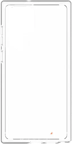 Vista 2 de ZAGG Gear4 - Crystal Palace - Funda transparente - que resalta el material de protección D3O para Samsung Galaxy S22 Ultra