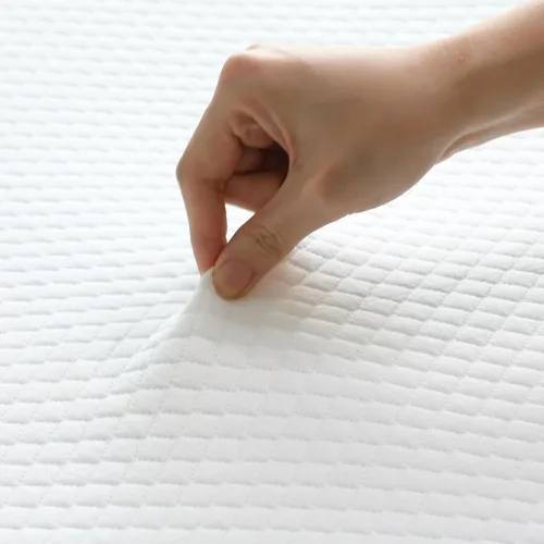 Vista 7 de Furinno Tidur - Colchón de espuma viscoelástica de gel refrescante, 10 pulgadas, individual, color blanco
