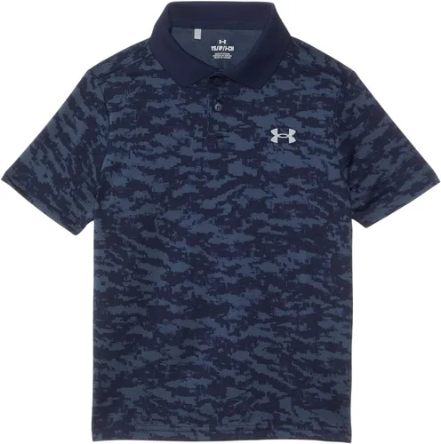 Vista 10 de Under Armour Boys' Matchplay Printed Golf Polo