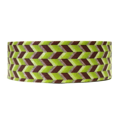 Vista 18 de Wrapables Cinta adhesiva Washi de patrones coloridos, cinta aguamarina