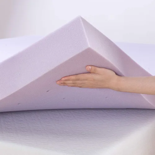 Vista 4 de Best Price - Cubrecolchón de espuma viscoelástica ventilada de 3 pulgadas