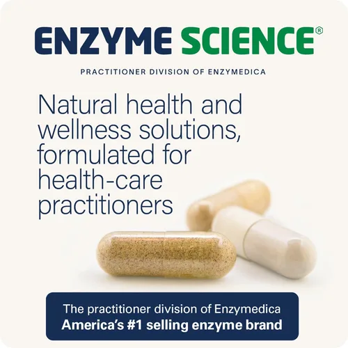 Vista 6 de Enzyme Science Suplemento de curcumina de guisante y cúrcuma para apoyo fisiológico que ayuda a apoyar los sistemas nervioso, inmunológico