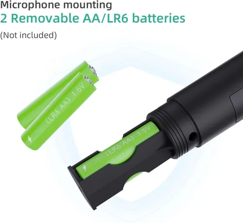 Vista 7 de Mcbazel Micrófono USB inalámbrico para juegos compatible con Xbox Series XS, PS5, Switch OLED, NS Switch, PC, PS4, PS3, PS2, Xbox One XS, Xbox One