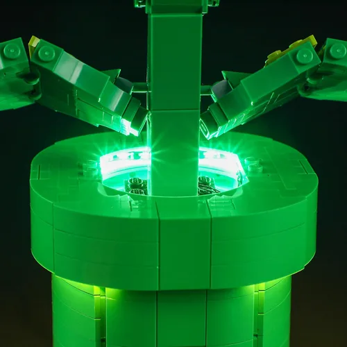 Vista 8 de BRIKSMAX Kit de iluminación LED para Lego-71426 Piranha Plant - Compatible con Lego Super Mario Building Set- No incluye Lego Set