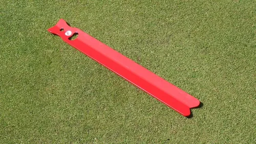Vista 5 de DP GOLF Velocímetro compatible con USGA Stimpmeter Green Speeds Extensor de rango de rampa de colocación