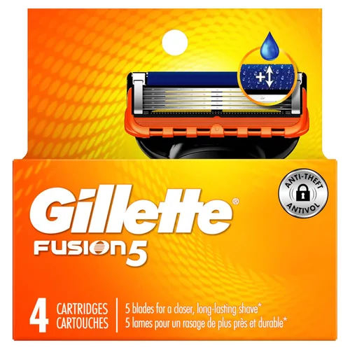 Vista 18 de Pack de 8 cartuchos para Gillette Fusion 5 Power