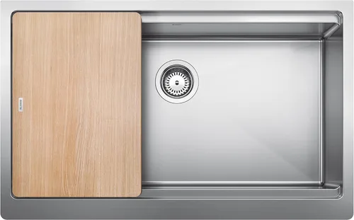 Vista 2 de BLANCO Quatrus R15 Ergon Delantal Super Single Farmhouse Fregadero de cocina