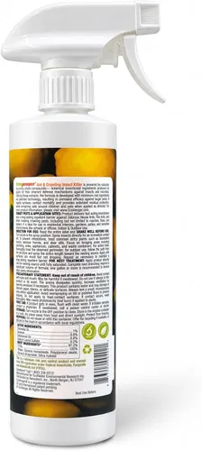 Vista 8 de EcoRaider insecticida y hormiguicida (aroma de cítricos) de 16 oz, natural y no tóxico