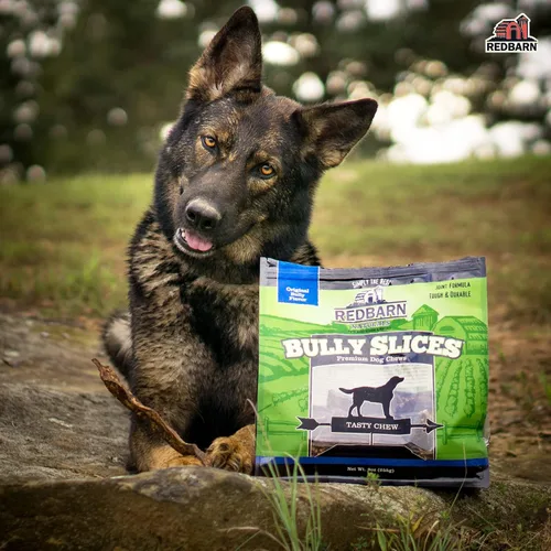 Vista 4 de Redbarn Pet Products Bully Slices for Dogs Original Bully Natural Dental