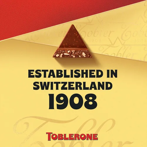 Vista 10 de Toblerone Chocolate con leche, 3.52 oz