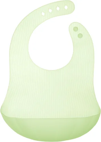 Vista 10 de Babero de silicona Olababy Fold N Go con estuche de viaje Diseño ligero alivia las contusiones por presión para bebés y niños pequeños