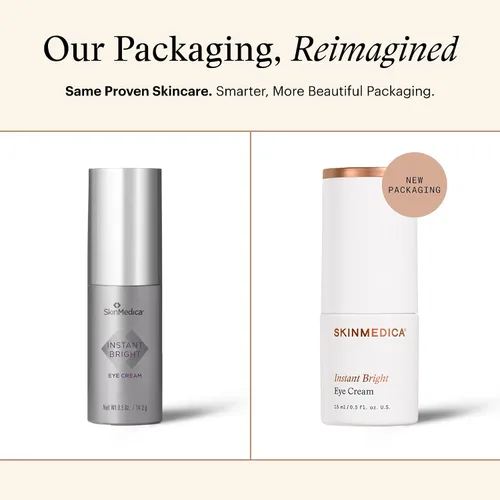 Vista 10 de SkinMedica Instant Bright Eye Cream - Our Age-Defying Under the Eye Cream Instantly Improves Eyes’ Appearance, Including Dark Circles, Sagging