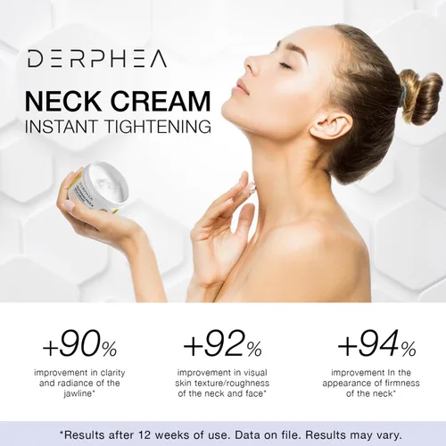 Vista 2 de Crema Reafirmante para el Cuello, Crema Reafirmante del Cuello para Tensar y Reafirmar, Líneas Finas, Flacidez y Descolgamiento en el Rostro, Escote