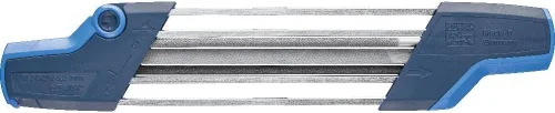 Vista 9 de PFERD Tornillo de barra de motosierra para limar – Abrazadera segura para afilar motosierra Portátil y duradero para mantenimiento en movimiento