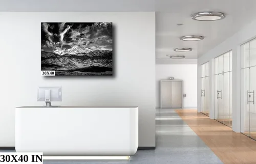 Vista 4 de Rocky Mountains - Print/Canvas/Acrylic/Metal (Acrylic Print, 16x20 Inches)