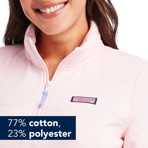 Vista 4 de vineyard vines Camisa Shep para mujer