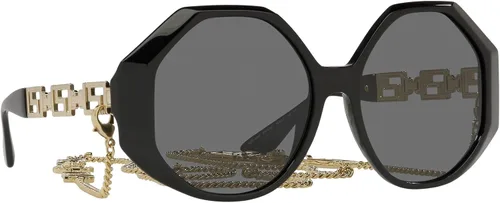 Vista 6 de Versace VE4395F - Gafas de sol - 534587 negrogris oscuro - 2323in Negro 5917145