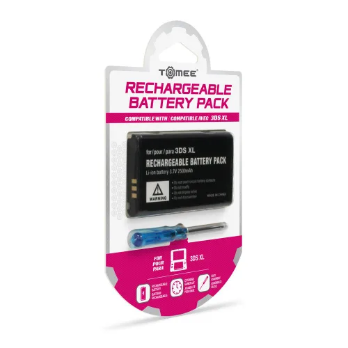 Vista 2 de Tomee Rechargeable Battery Pack for New 3DS XL 3DS XL