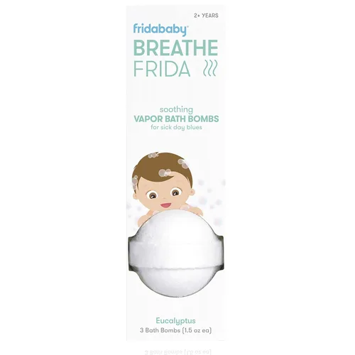 Vista 6 de Frida Baby - Paquete de gotas de baño naturales para dormir y respirar