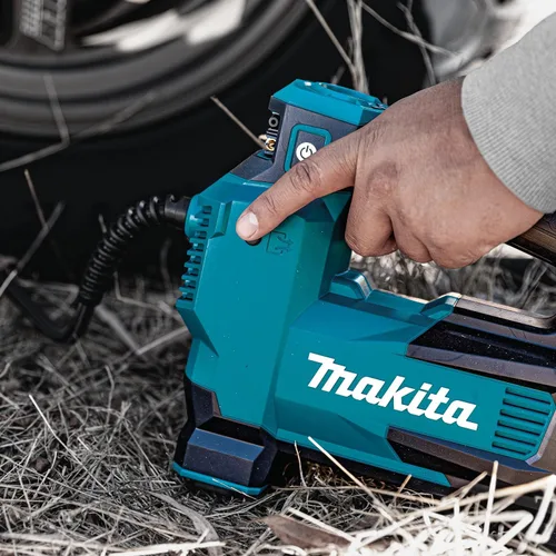 Vista 18 de Makita Compresor MP001GZ 11.1 bar 40V máx. (sin batería y cargador), gasolina