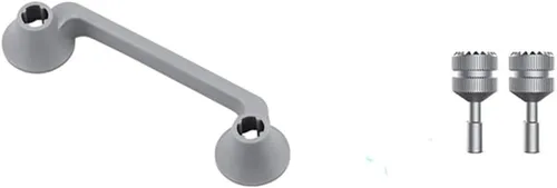 Vista 9 de Joystick de pulgar/protector de balancín para DJI AIR 3 RC 2/Mavic 3 PRO/Mini 3 PRO DJI control remoto RC, cubierta de soporte para RC Quadcopters