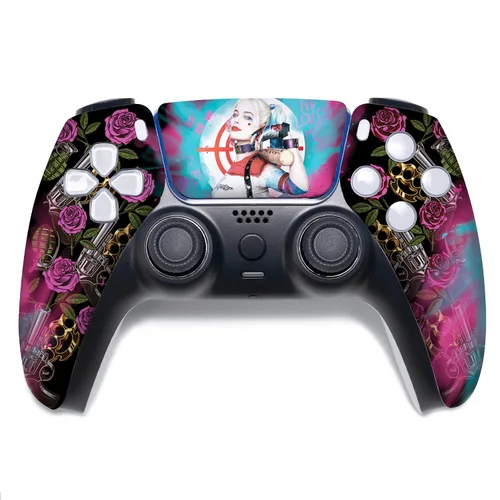 Vista 16 de American Warriior Custom PS-5 Controller Wireless compatible with Play-Station 5 Console by BCB Controllers Proudly Customized in USA with