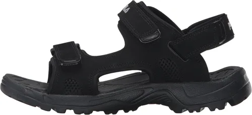 Vista 8 de Fila, Mens Transition. Sandalia atlética para hombre., negro