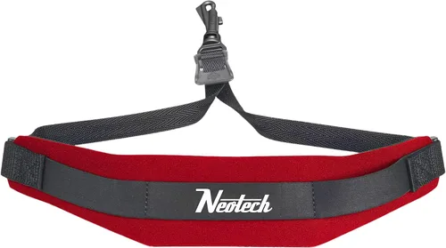 Vista 6 de Correa Neotech suave para saxofón, Negro