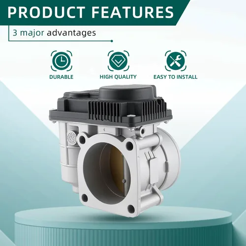 Vista 6 de AUTOKAY 16119-AE013 Nuevo cuerpo electrónico del acelerador con sensores TPS para Nissan Sentra Altima 2002-2006 X-Trail 2005 2006 2.5L L4 RE#