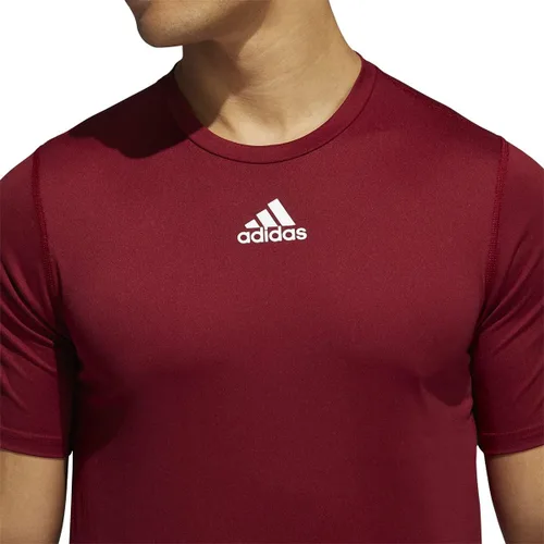 Vista 4 de adidas Hombre Regular, Borgoña (Collegiate Burgundy)-blanco