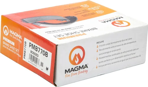 Vista 4 de MAGMA Premium PMB770B Zapatas de freno de estacionamiento