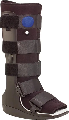 Vista 9 de OTC Walker Boot Delux Short Low Top Leg Cast, Negro, XS