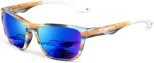 Vista 11 de Polarized Running Sunglasses Womens Mens Sun Glasses for Fishing Golf UV400