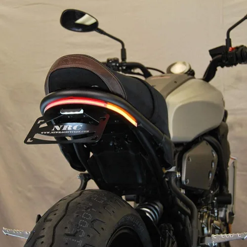 Vista 4 de New Rage Cycles Eliminador de Guardabarros Compatible con la Yamaha XSR 700 (2016 - Presente) Estándar 2016-2021 Ecualizador de Doble Carga