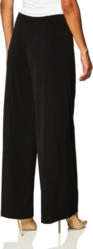 Vista 3 de AGB Women's Soft Knit Palazzo Wide Leg Pant (Petite, Standard and Plus Sizes)