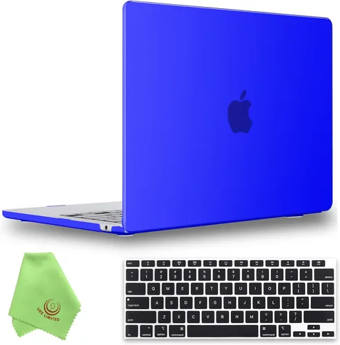 Vista 111 de UESWILL Compatible con MacBook Pro de 13 pulgadas M1 M2 2016-2024 versión A2338 A2289 A2251 A2159 A1989 A1706 A1708, con Touch Bar USB-C, funda